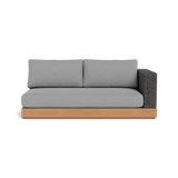 Malabar 2 Seat 1 Arm Right - Harbour - ShopHarbourOutdoor - MALA-06CR-WIGRE-BASIL-TENAT-AGOPIE