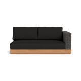 Malabar 2 Seat 1 Arm Right - Harbour - ShopHarbourOutdoor - MALA-06CR-WIGRE-BASIL-TENAT-COPMID