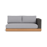 Malabar 2 Seat 1 Arm Right - Harbour - ShopHarbourOutdoor - MALA-06CR-WIGRE-BASIL-TENAT-PANCLO