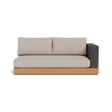 Malabar 2 Seat 1 Arm Right - Harbour - ShopHarbourOutdoor - MALA-06CR-WIGRE-BASIL-TENAT-PANMAR