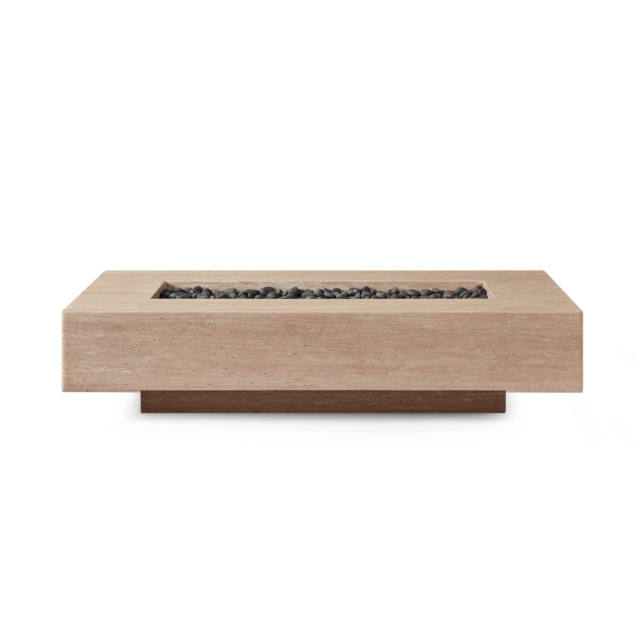 Mason Rectangle Fire Table Harbour Outdoor CN