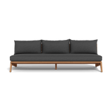Mlb 3 Seat Armless Sofa - Harbour - ShopHarbourOutdoor - MLB-05C-TENAT-AGOGRA