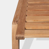 Mlb 3 Seat Armless Sofa - Harbour - ShopHarbourOutdoor - MLB-05C-TENAT-COPMID