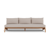 Mlb 3 Seat Armless Sofa - Harbour - ShopHarbourOutdoor - MLB-05C-TENAT-PANMAR