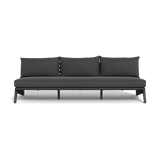 MLB Aluminum 3 Seat Armless Sofa - Harbour - Harbour - MLBA-05C-ALAST-PANGRA