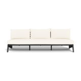 MLB Aluminum 3 Seat Armless Sofa - Harbour - Harbour - MLBA-05C-ALAST-RIVIVO