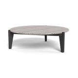 MLB Aluminum Round Coffee Table - Harbour - Harbour - MLBA-10A-ALAST-TRGRE