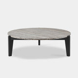 MLB Aluminum Round Coffee Table - Harbour - Harbour - MLBA-10A-ALAST-TRGRE