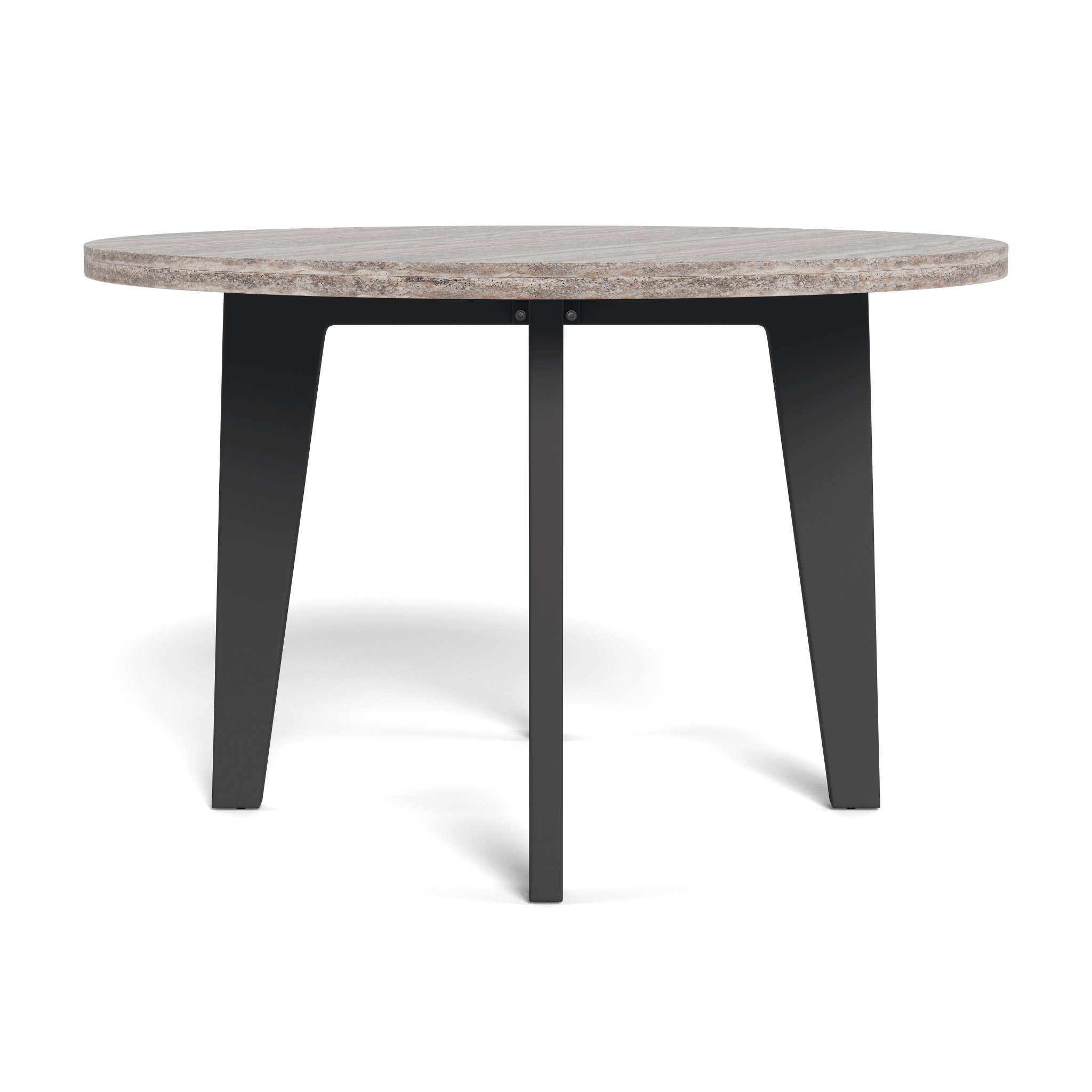 MLB Aluminum Round Dining Table Harbour Outdoor CN