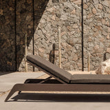 MLB Aluminum Slatted Sun Lounge - Harbour - Harbour - MLBA-04C-ALAST-COPMID