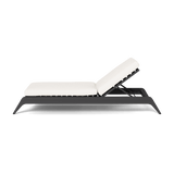 MLB Aluminum Slatted Sun Lounge - Harbour - Harbour - MLBA-04C-ALAST-PANBLA