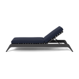 MLB Aluminum Slatted Sun Lounge - Harbour - Harbour - MLBA-04C-ALAST-SIEIND