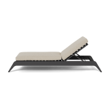MLB Aluminum Slatted Sun Lounge - Harbour - Harbour - MLBA-04C-ALAST-SIETAU