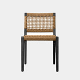 MLB Armless Dining Chair - Harbour - ShopHarbourOutdoor - MLB-01B-TENAT-TWRES