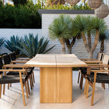 MLB Dining Table 106" - Harbour - ShopHarbourOutdoor - MLB-03C-TENAT