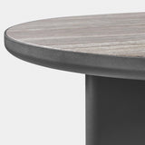 Moab 48" Round Dining Table - Harbour - ShopHarbourOutdoor - MOAB-03H-ALBRZ-TRGRE