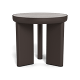 Moab Round Side Table - Harbour - ShopHarbourOutdoor - MOAB-11A-ALBRZ-TRGRE
