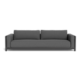 Moab Sofa 108" - Harbour - ShopHarbourOutdoor - MOAB-05E-ALAST-SIESLA