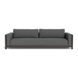 Moab Sofa 108" - Harbour - ShopHarbourOutdoor - MOAB-05E-ALBRZ-SIESLA