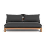 Pacific 2 Seat Armless Sofa - Harbour - ShopHarbourOutdoor - PACI-06B-TENAT-BAWHI-PANGRA