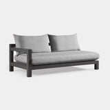 Pacific Aluminum 2 Seat 1 Arm - Harbour - ShopHarbourOutdoor - PACA-06C-ALAST-BASIL-PANGRA