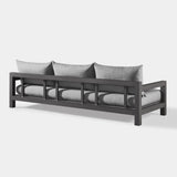 Pacific Aluminum 3 Seat Sofa - Harbour - ShopHarbourOutdoor - PACA-05A-ALAST-BASIL-PANGRA