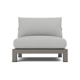 Pacific Aluminum Armless Single - Harbour - ShopHarbourOutdoor - PACA-08D-ALTAU-BAWHI-COPSAN