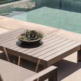 Pacific Aluminum Coffee Table - Harbour - ShopHarbourOutdoor - PACA-10A-ALAST