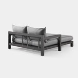 Pacific Aluminum Daybed - Harbour - ShopHarbourOutdoor - PACA-07A-ALAST-BASIL-PANGRA