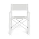Pacific Aluminum Dining Chair - Harbour - ShopHarbourOutdoor - PACA-01A-ALWHI-BAWHI