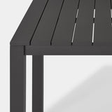 Pacific Aluminum Rectangle Bar Table - Harbour - ShopHarbourOutdoor - PACA-03M-ALAST