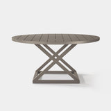 Pacific Aluminum Round Dining Table 60" - Harbour - ShopHarbourOutdoor - PACA-03I-ALAST