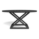 Pacific Aluminum Round Dining Table 60" - Harbour - ShopHarbourOutdoor - PACA-03I-ALAST