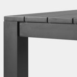 Pacific Aluminum Square Bar Table - Harbour - ShopHarbourOutdoor - PACA-03J-ALAST