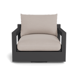 Pacific Aluminum Swivel Lounge Chair - Harbour - Harbour - PACA-08F-ALAST-BASIL-PANMAR