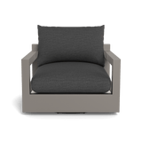 Pacific Aluminum Swivel Lounge Chair - Harbour - Harbour - PACA-08F-ALTAU-BAWHI-AGOGRA