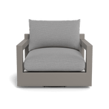 Pacific Aluminum Swivel Lounge Chair - Harbour - Harbour - PACA-08F-ALTAU-BAWHI-AGOPIE