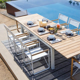 Pacific Dining Chair - Harbour - ShopHarbourOutdoor - PACI-01A-TENAT-BAWHI