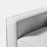 Santorini Outdoor 2 Seat Sofa - Harbour - ShopHarbourOutdoor - SANO-06A-ALAST-COPSAN