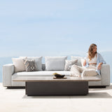 Santorini Outdoor 3 Seat Sofa - Harbour - ShopHarbourOutdoor - SANO-05A-ALAST-COPSAN