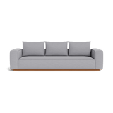 Santorini Outdoor 3 Seat Sofa - Harbour - ShopHarbourOutdoor - SANO-05A-TENAT-PANCLO