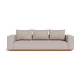 Santorini Outdoor 3 Seat Sofa - Harbour - ShopHarbourOutdoor - SANO-05A-TENAT-PANMAR