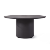 Santorini Outdoor Slatted Round Dining Table 60" - Harbour - Harbour - SANO-03I-SL-ALAST