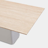 Santorini Outdoor Stone Rectangle Dining Table 108" - Harbour - Harbour - SANO-03C-ALAST-TRGRE