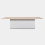 Santorini Outdoor Stone Rectangle Dining Table 108" - Harbour - Harbour - SANO-03C-ALAST-TRGRE