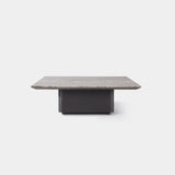 Santorini Outdoor Stone Square Side Table - Harbour - ShopHarbourOutdoor - SANO-11B-ALAST-TRGRE