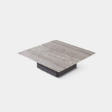 Santorini Outdoor Stone Square Side Table - Harbour - ShopHarbourOutdoor - SANO-11B-ALAST-TRGRE