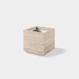 Stone Planter - 22" Square - Harbour - Harbour - PLAN-13V-S-TRPYE