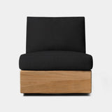 Tulum Armless Swivel Lounge Chair - Harbour - Harbour - TULU-08H-TENAT-COPMID