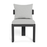 Victoria Armless Dining Chair - Harbour - ShopHarbourOutdoor - VICT-01B-ALAST-COPSAN